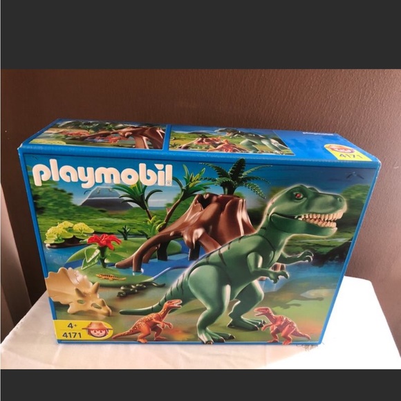Playmobil T-Rex With Velociraptors - Picture 2 of 3